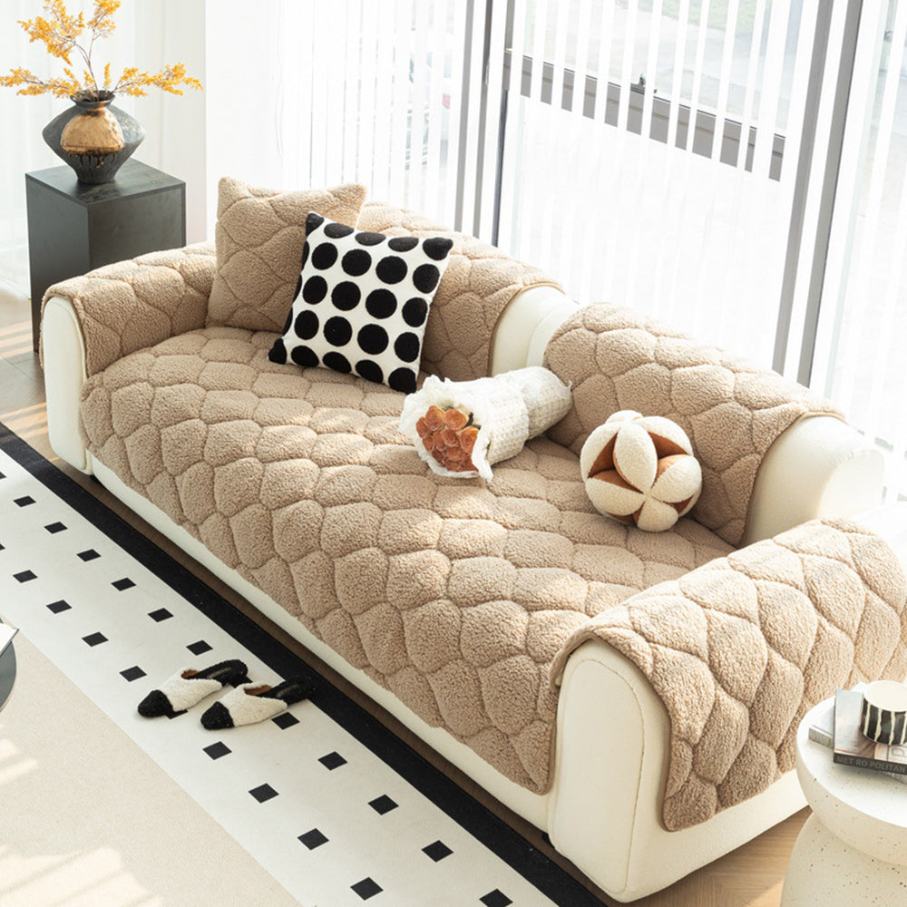 Plush Sofa Protector