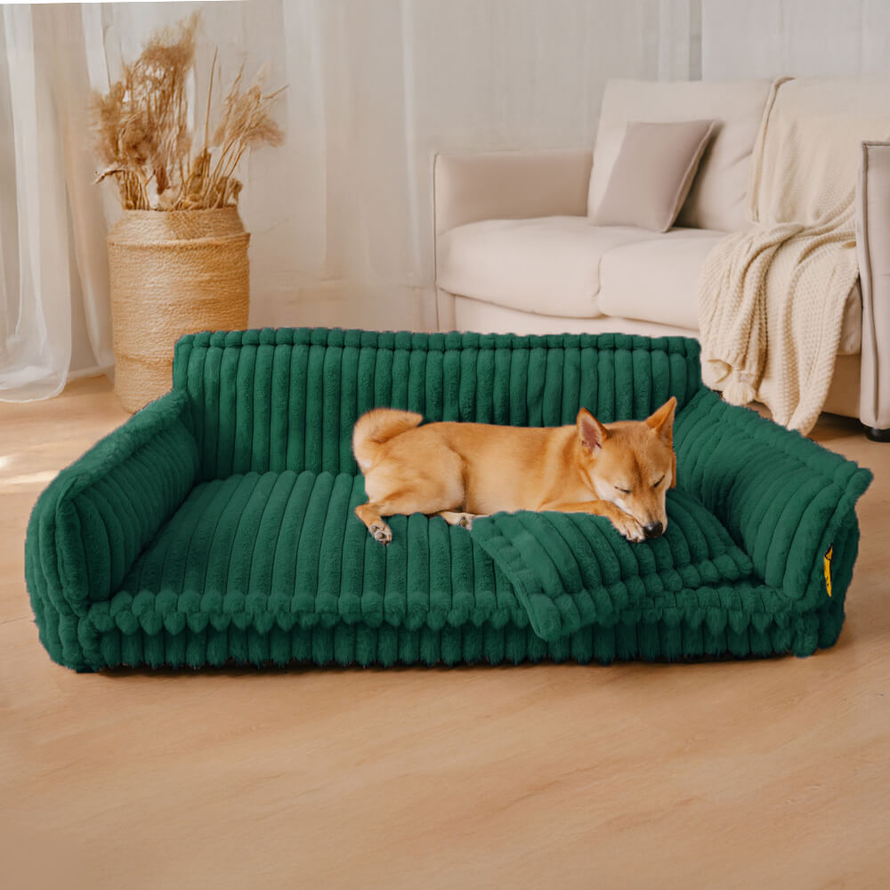 Snoozy Dream Large Orthopedic Dog Sofa Bed