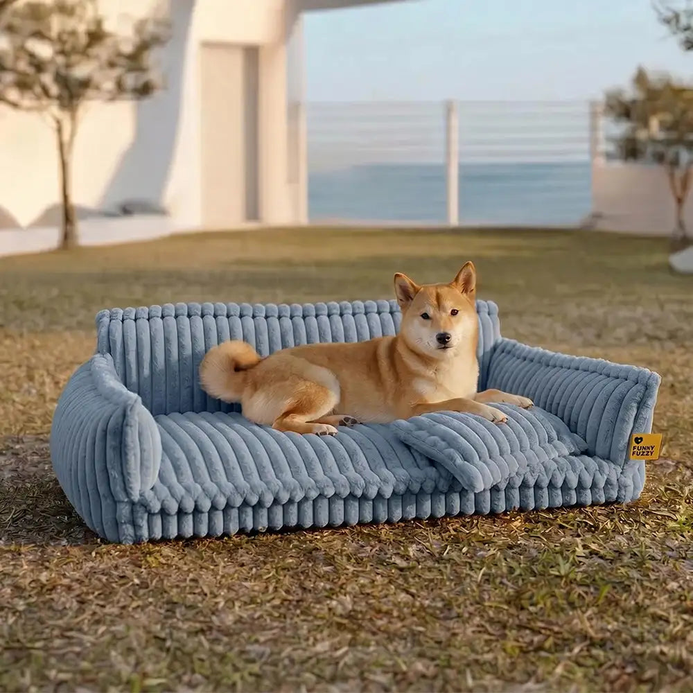 Snoozy Dream Large Orthopedic Dog Sofa Bed