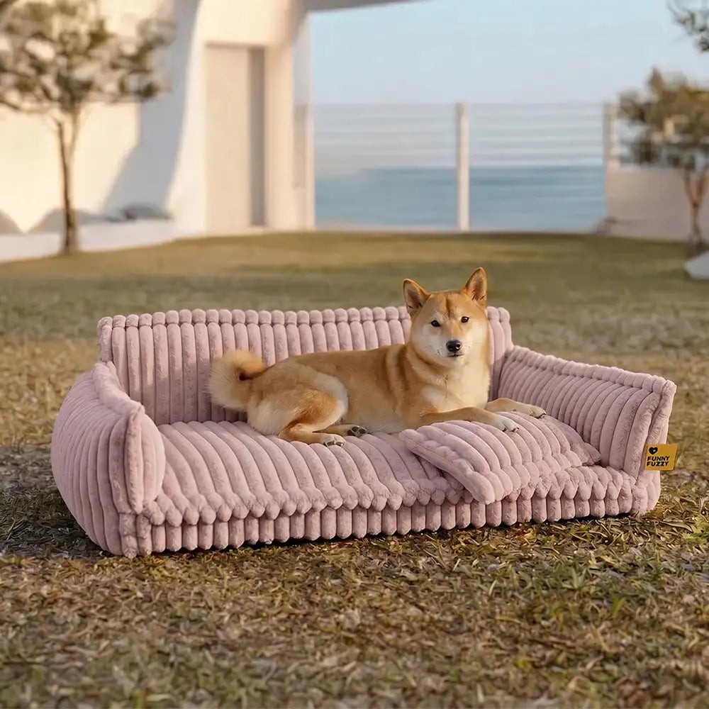 Snoozy Dream Large Orthopedic Dog Sofa Bed