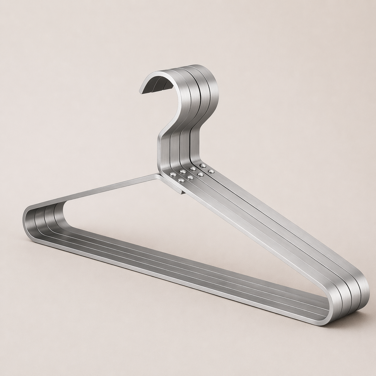 Silver Hanger Set