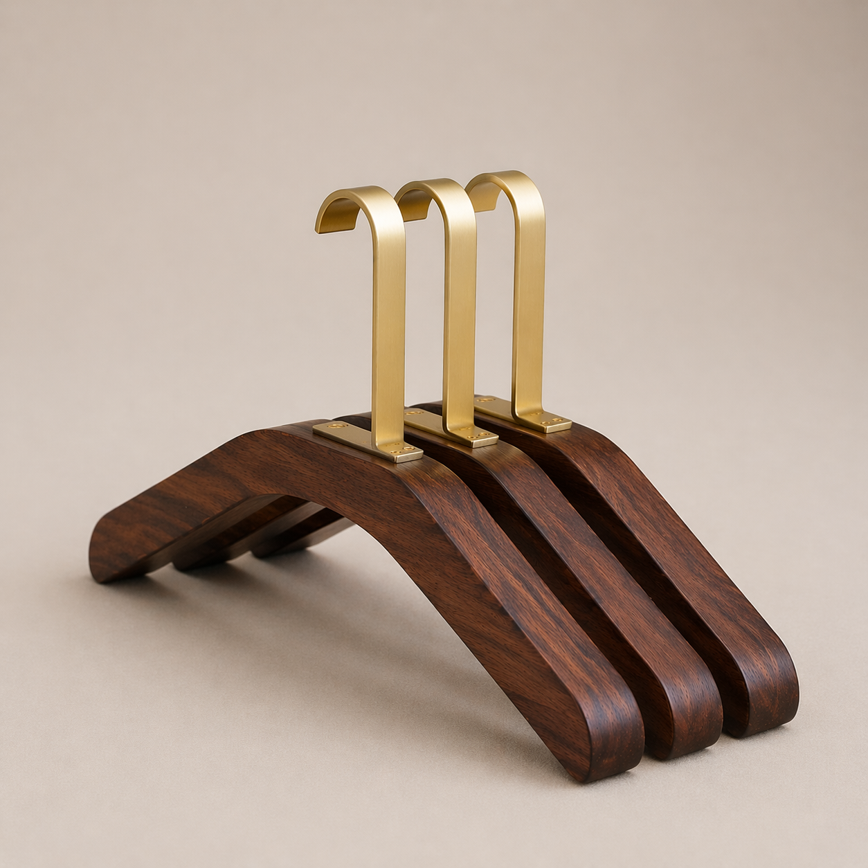 Wooden Hanger Set