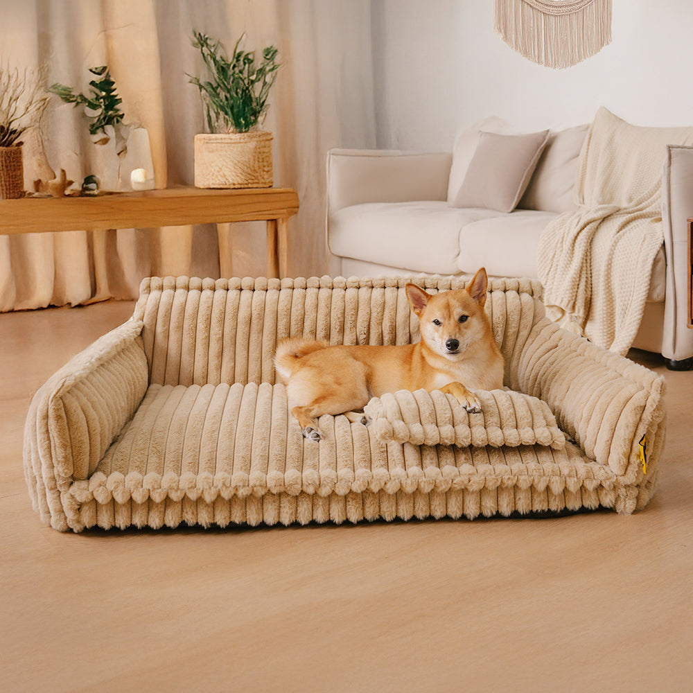 Snoozy Dream Large Orthopedic Dog Sofa Bed
