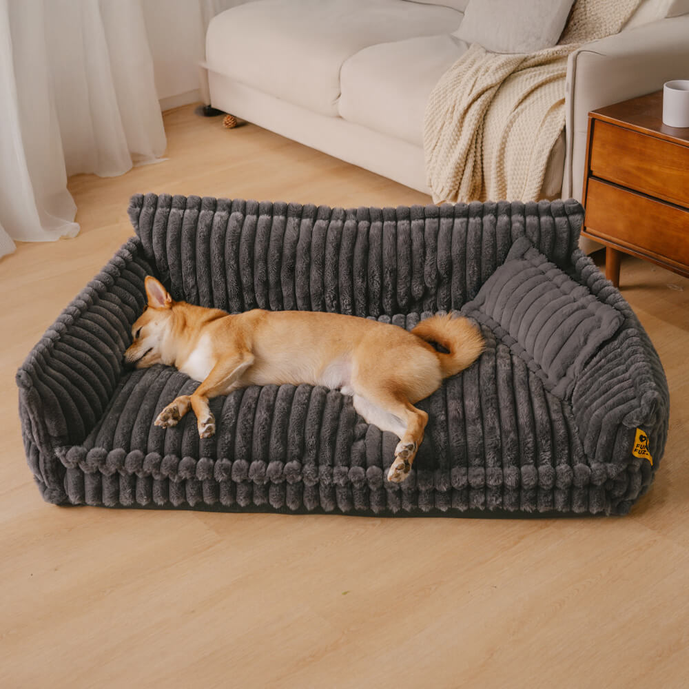 Snoozy Dream Large Orthopedic Dog Sofa Bed