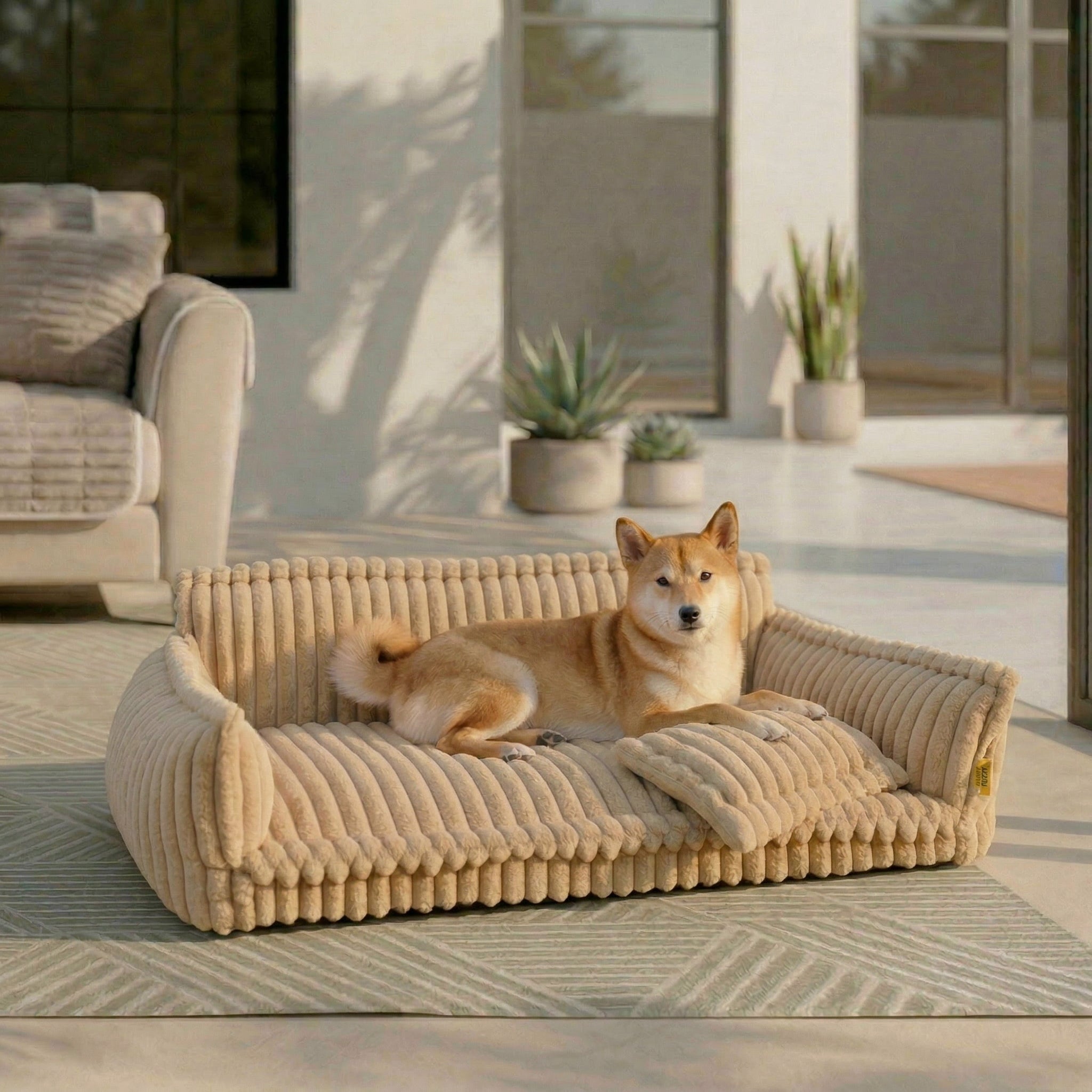 Snoozy Dream Large Orthopedic Dog Sofa Bed