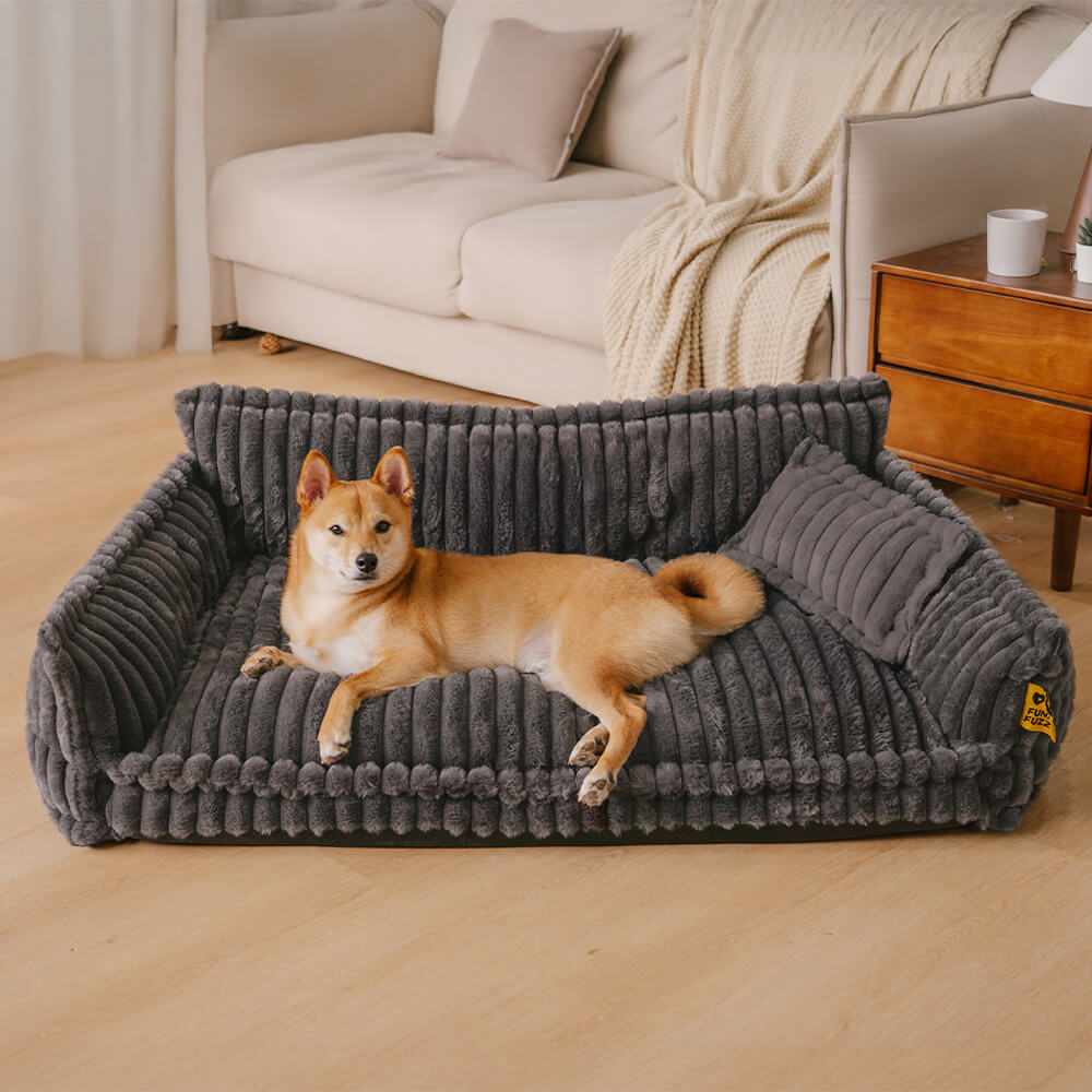 Snoozy Dream Large Orthopedic Dog Sofa Bed