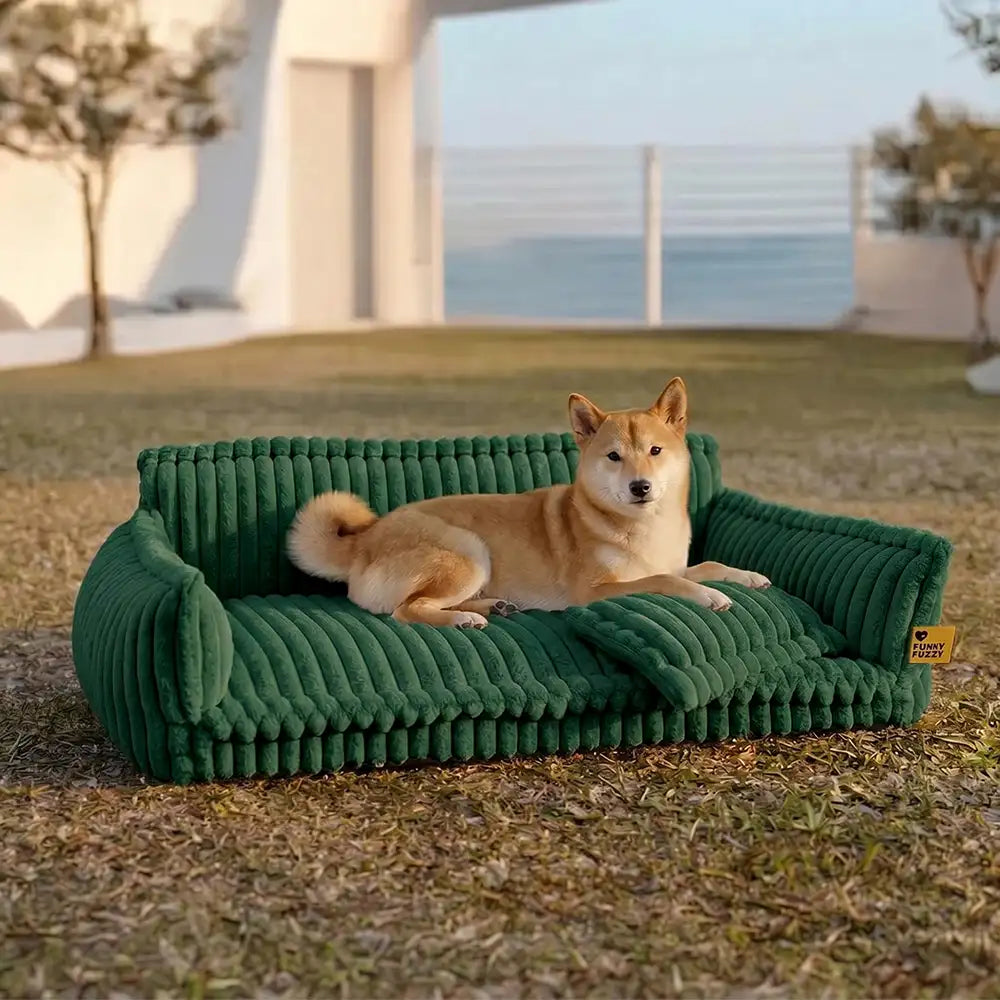Snoozy Dream Large Orthopedic Dog Sofa Bed