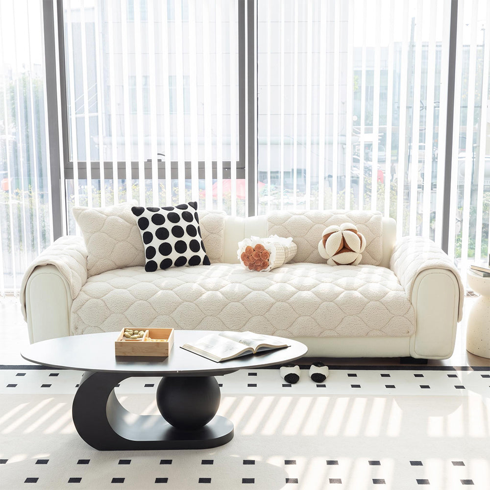 Plush Sofa Protector
