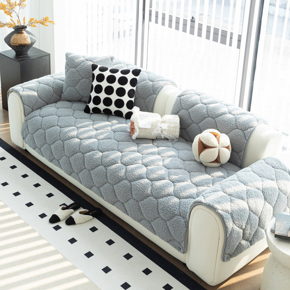 Plush Sofa Protector