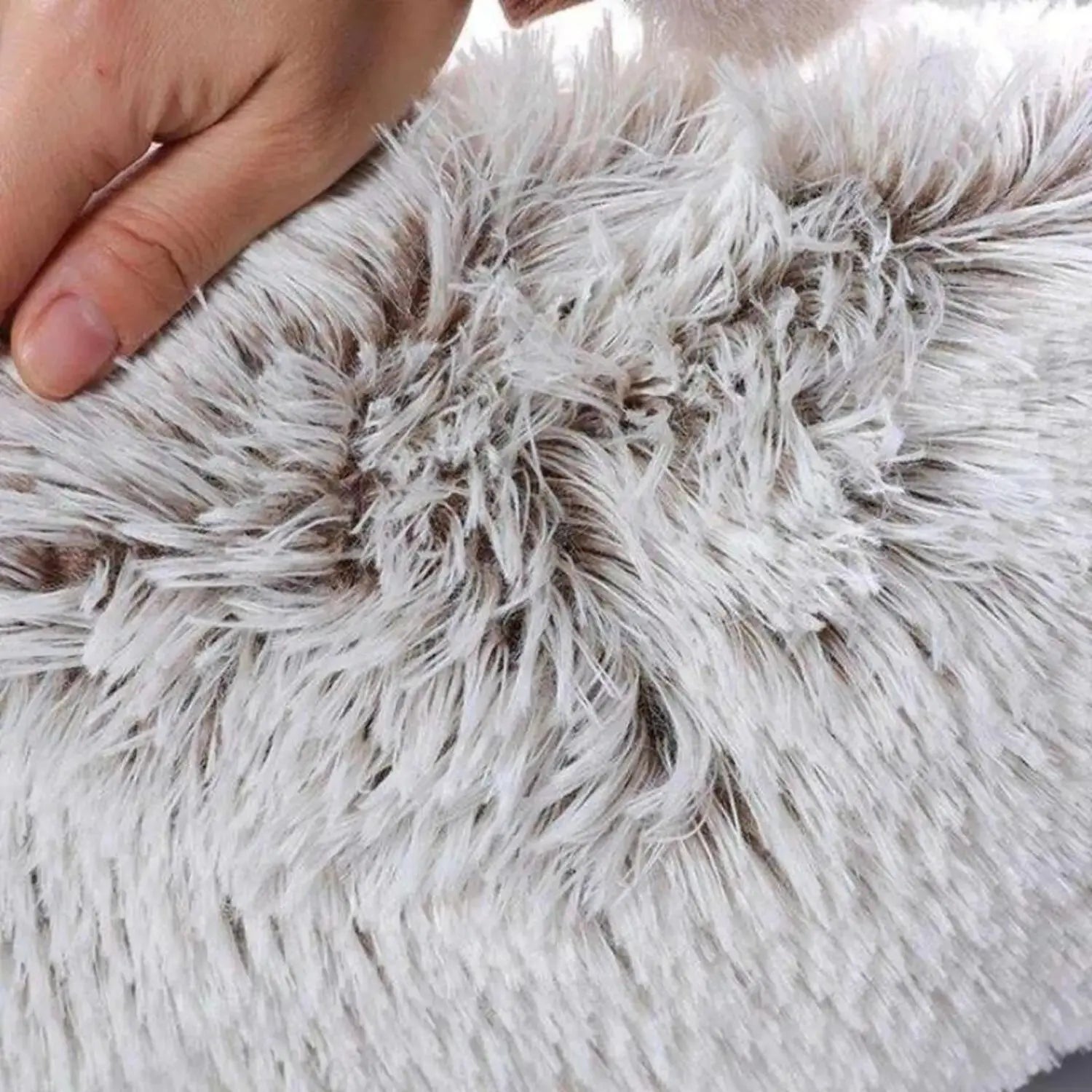 Cozy Donut Dog Bed