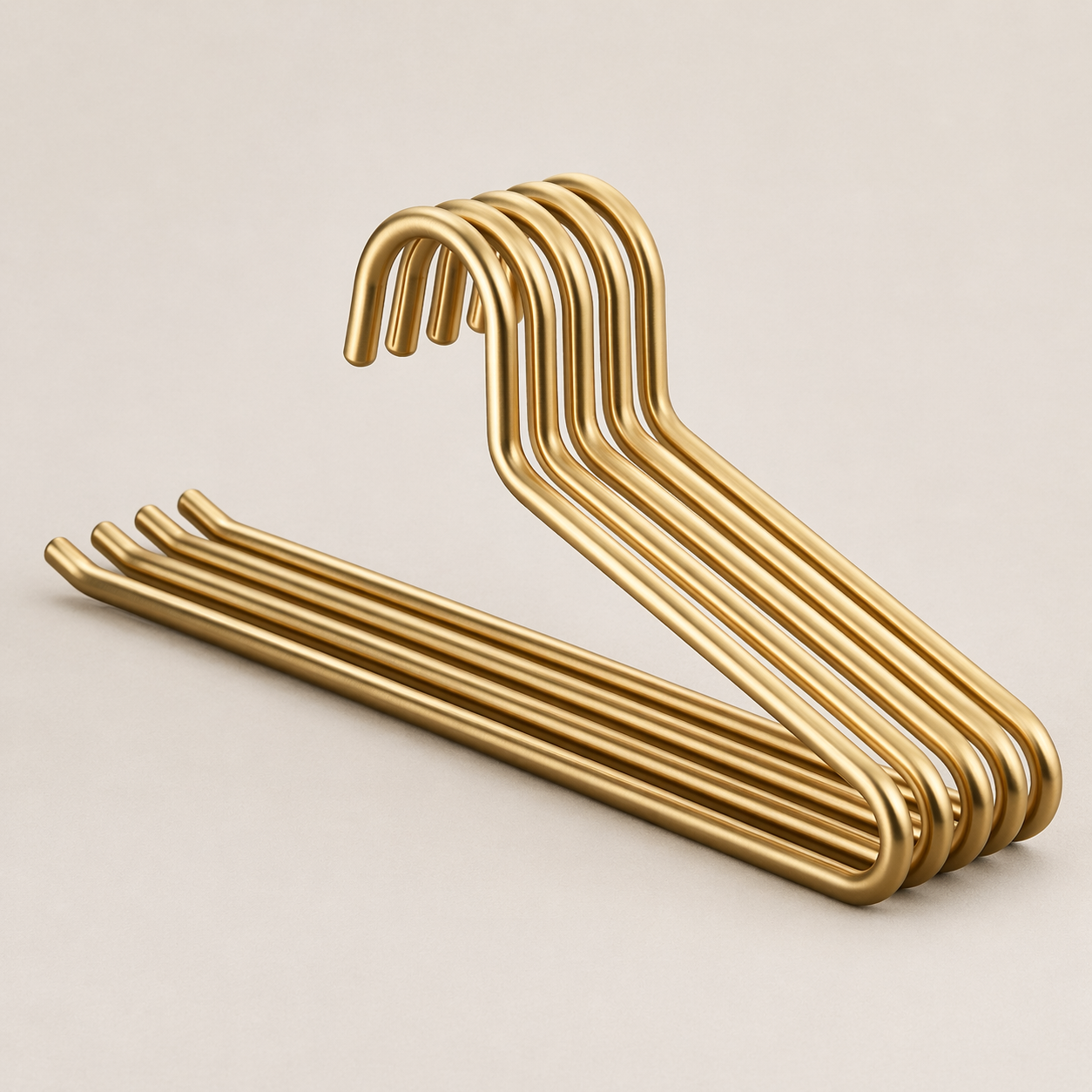Gold Slim Hanger Set