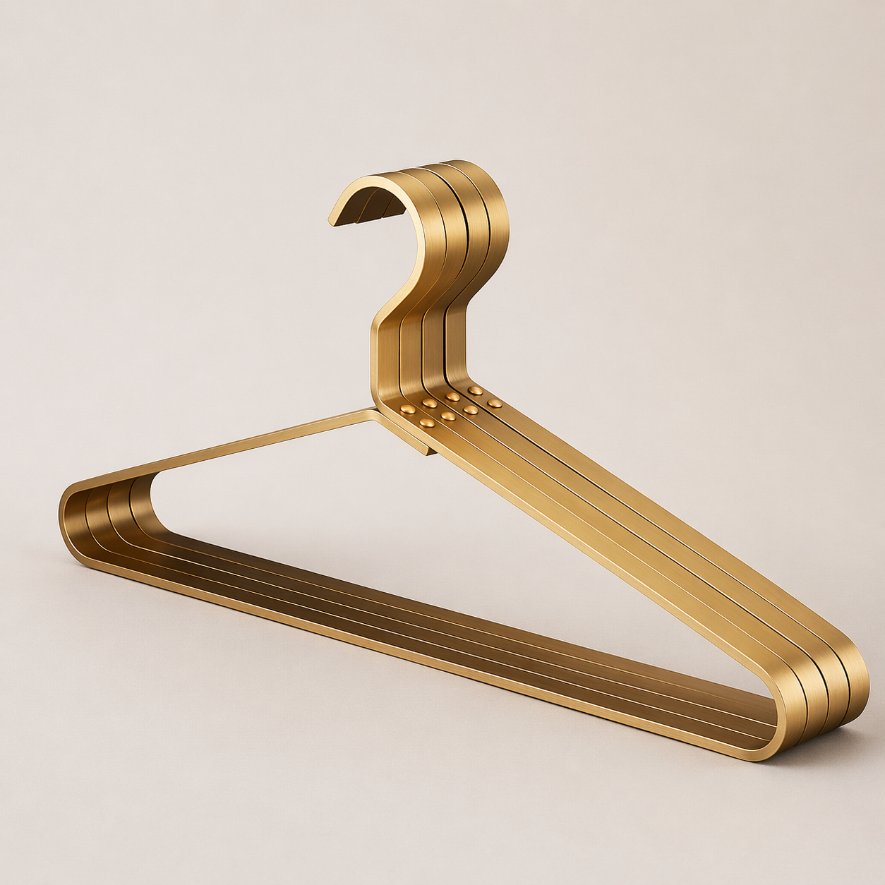 Gold Hanger Set